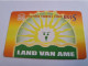 SURINAME US $ 5,-     PREPAID / TELESUR  /  LAND VAN AME     / FINE USED CARD            **16422** - Surinam