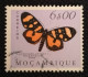 MOZPO0404U9 - Mozambique Butterflies - 6$00 Used Stamp - Mozambique - 1953 - Mozambique