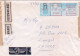 CYPRUS 1985 INCOMING REGISTERED COVER FRANCE TO LIMASSOL "RECEIVED IN THIS CONDITION" POSTMARK DUE TO DAMAGE - Cipro (...-1960)