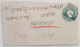 1887 - INDIA - HALF ANNA QUEEN VICTORIA - Enveloppes