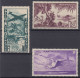 MARTINIQUE POSTE AERIENNE SERIE MOUETTE N° 13/15 NEUVE ** GOMME SANS CHARNIERE - Airmail