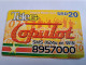 SURINAME US $ 20-    PREPAID CALLING CARD   /  COPULOT            **16424** - Surinam