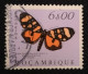 MOZPO0404UF - Mozambique Butterflies - 6$00 Used Stamp - Mozambique - 1953 - Mosambik