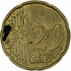 Belgique, Albert II, 20 Euro Cent, 2004, Bruxelles, Laiton, TTB, KM:228 - Belgique