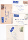 CYPRUS MIX OF COVERS SOME BEARING CHRISTMAS CHARITY LABELS - Chipre (...-1960)