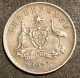 AUSTRALIE - AUSTRALIA - 3 PENCE 1926 - Argent - Silver - George V - KM 24 - Threepence