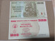 Billetes Zimbabwe, 500000000 Millones De Dólares Y 500000 Dólares, Año 2008, UNC - Simbabwe