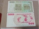 Billetes Zimbabwe, 500000000 Millones De Dólares Y 500000 Dólares, Año 2008, UNC - Zimbabwe