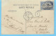 Timbre Mols 25c-Etat Indépendant Du Congo Surchargé "CONGO BELGE" 33L-cachet LEOPOLDVILLE 1911-Banana-Av. De Cocotiers - Brieven En Documenten