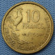 France • 10 Francs 1950 B • SUP - SPL / AU58 • Guiraud • [24-506] - 10 Francs