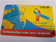 SURINAME US $ 10,-     PREPAID / TELESUR  /  UNITE AGAINST AIDS   /      / FINE USED CARD            **16432** - Suriname