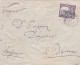 CYPRUS 1936 COVER NICOSIA TO LARNACA - Cyprus (...-1960)