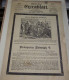 Illustriertes Wiener Extrablatt - 1.2.1889 - Tod Kronprinz Rudolph - Mayerling - Andere & Zonder Classificatie