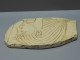 Delcampe - -ANCIENNE PLAQUE PLATRE PEINT PROFIL TETE EGYPTIEN PHARAON COLLECTION DECO XXe    E - Plâtre