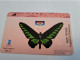 INDONESIA MAGNETIC/TAMURA  125  UNITS /  BUTTERFLY        MAGNETIC   CARD    **16435** - Indonesië