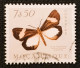 MOZPO0405UA - Mozambique Butterflies - 7$50 Used Stamp - Mozambique - 1953 - Mosambik