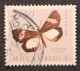 MOZPO0405UB - Mozambique Butterflies - 7$50 Used Stamp - Mozambique - 1953 - Mosambik