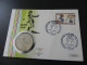 Niue 5 Dollars 1987 - Tennis Olympic Games Seoul 1988 - Steffi Graf - Numis Letter - Niue