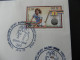 Niue 5 Dollars 1987 - Tennis Olympic Games Seoul 1988 - Steffi Graf - Numis Letter - Niue