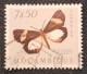 MOZPO0405UC - Mozambique Butterflies - 7$50 Used Stamp - Mozambique - 1953 - Mosambik