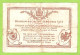 FRANCE / CHAMBRE De COMMERCE DES 2 SÈVRES / 50 CENTIMES  / 30 SEPTEMBRE 1915 / N° 162382 - Chamber Of Commerce