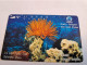 INDONESIA MAGNETIC/TAMURA  100  UNITS /  SULAWESI UTARA  / CORAL      MAGNETIC   CARD    **16438** - Indonesien