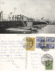 Curacao, N.W.I., WILLEMSTAD, Queen Wilhelmina Pontoon Bridge 1948 Kropp Postcard - Curaçao