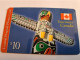 CANADA PREPAID //  $10/ INDIAN TOTEM POLE BIRD/WINGS  FLAG    / VERY  FINE USED  **16452** - Canada