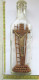 LADE 25 - CRUCIFIX EN BOIS EN BOUTEILLE EN VERRE - HOUTEN KRUISBEELD IN GLAZEN FLES - Religious Art