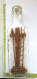 LADE 25 - CRUCIFIX EN BOIS EN BOUTEILLE EN VERRE - HOUTEN KRUISBEELD IN GLAZEN FLES - Religious Art