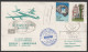 1975, Sabena, First Flight Cover, Amsterdam-Libreville Gabon, Feeder Mail - Luchtpost