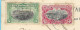 Timbres Type Mols-Etat Indépendant Du Congo 5c Vert N°16 Et 10c Carmin N°19-1906-Cpa-Congo Force Publique à Irebu - Lettres & Documents