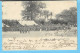 Timbres Type Mols-Etat Indépendant Du Congo 5c Vert N°16 Et 10c Carmin N°19-1906-Cpa-Congo Force Publique à Irebu - Lettres & Documents