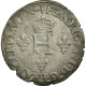 Monnaie, France, Demi Gros De Nesle, 1551, Paris, TB+, Argent, Ciani:1303 - 1547-1559 Enrico II