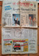 3 Journaux Courrier De L'ouest Élection Présidentiel Mitterrand Contre Chirac En 1988 - Historia