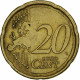 Italie, 20 Euro Cent, 2009, Or Nordique, TTB - Italia