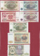 Autres-Asie (Kirghizistan-Tajikistan) 12 Billets  En UNC - Altri – Asia