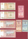 Mongolie 16 Billets  En UNC - Mongolia