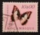 MOZPO0406UC - Mozambique Butterflies - 10$00 Used Stamp - Mozambique - 1953 - Mozambique