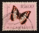 MOZPO0406UD - Mozambique Butterflies - 10$00 Used Stamp - Mozambique - 1953 - Mosambik