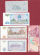 Ouzbékistan 9 Billets  En UNC - Usbekistan