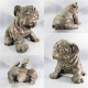 + STATUE CHIEN EN BRONZE @ Animal - Bronzen