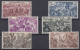 AOF POSTE AERIENNE TCHAD AU RHIN N° 5/10 NEUFS **/* GOMME SANS / TRACE CHARNIERE - Unused Stamps
