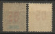 GUADELOUPE N° 72 X 2 Nuances NEUF** LUXE SANS CHARNIERE / Hingeless / MNH - Neufs