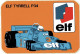 Sticker. Autocollant. ELF TYRRELL P34. Voiture De Course. 1977. - Autocollants