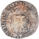 Monnaie, Pays-Bas Espagnols, Charles Quint, 1/2 Réal, 1521-1555, Anvers, TB+ - Pays Bas Espagnols