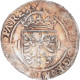 Monnaie, Pays-Bas Espagnols, Charles Quint, 1/2 Réal, 1521-1555, TTB, Billon - Spanish Netherlands