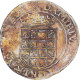 Monnaie, Pays-Bas Espagnols, Charles Quint, 1/2 Réal, 1521-1555, TTB, Billon - Pays Bas Espagnols