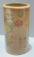 -ANCIEN POT A PINCEAUX TERRE CUITE EMAILLEE JAPON SATSUMA ? COLLECTION VITRINE    E - Arte Asiatica