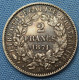 France • 2 Francs 1871 A • Grand A • SUP / AU55  • [24-513] - 2 Francs